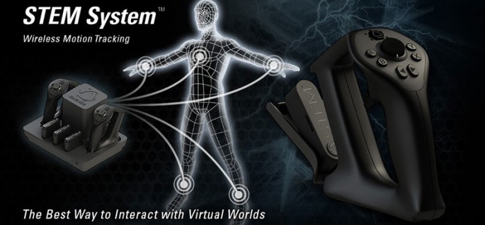 The STEM System Launches Kickstarter Campaign for New VR Gaming Tool