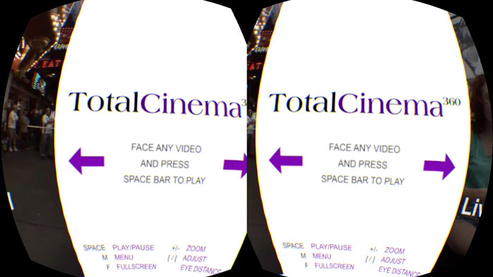Cinema 360 Player | Oculus VR News