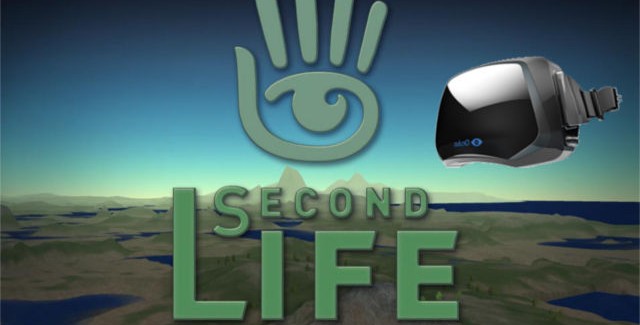 Second Life Oculus Rift Support