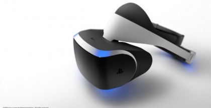Sony Project Morpheus VR headset