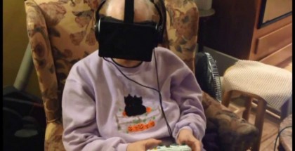 Oculus Rift Helps Dying Woman Experience Outside World Again