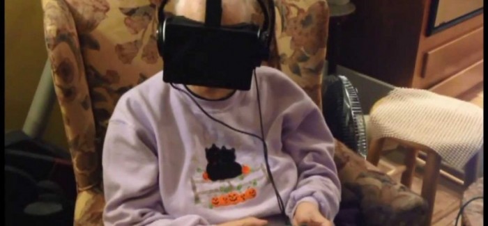 Oculus Rift Helps Dying Woman Experience Outside World Again