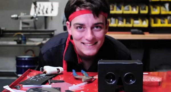 Palmer Luckey Explains Why Oculus Joined Facebook and the Future of VR