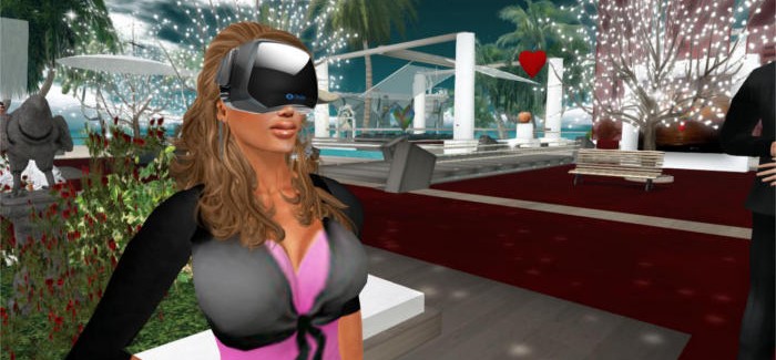 Second Life Now Supports the Oculus Rift VR Headset