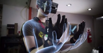 Control VR Gloves for the Oculus Rift