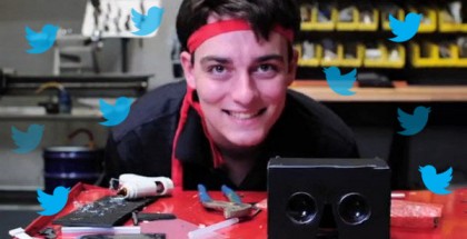 Palmer Luckey Vows to Start Tweeting More