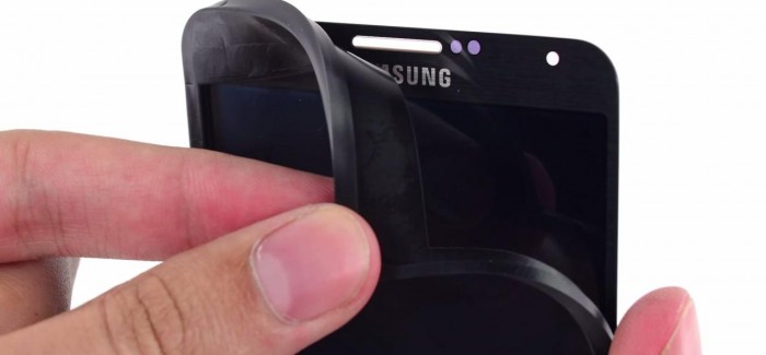 Oculus Rift DK2 Screen is a Samsung Galaxy Note 3