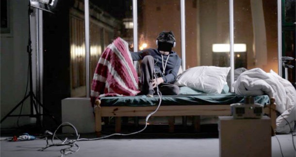 Artist Mark Farid Will Wear Oculus Rift Headset for 28 Days