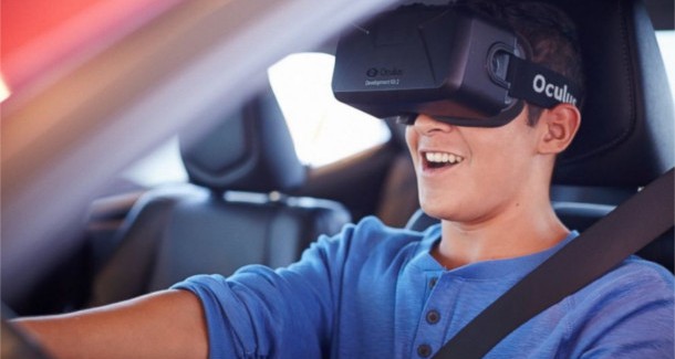 Toyota Uses Oculus Rift to Teach Distracted Drivers a Lesson