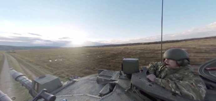 British Army Uses Oculus Rift to Recruit New Potential Soldiers