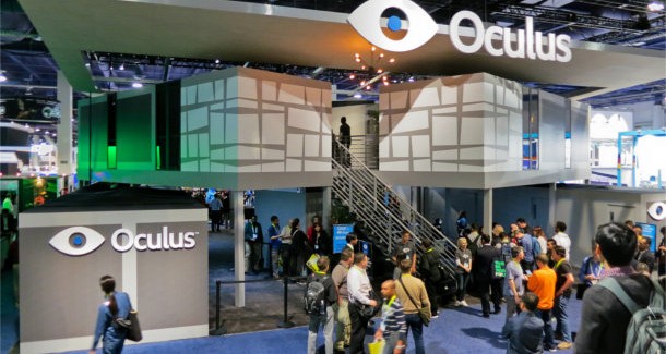 Oculus Stands Tall at CES 2015 with Two Story Booth