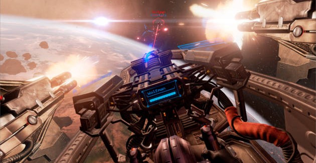 EVE: Valkyrie Latest Demo Running on Oculus 'Crescent Bay' Prototype