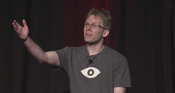 John Carmack 'The Dawn of Mobile VR' GDC Video Available Now