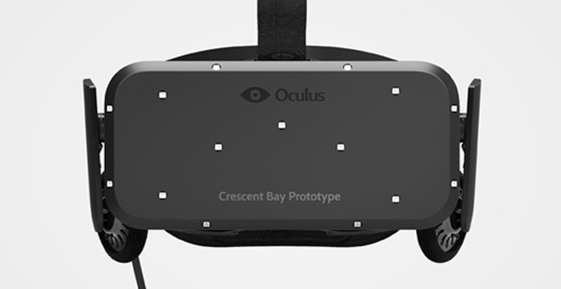 Oculus Confirms 'Crescent Bay' Equipped with Two Displays