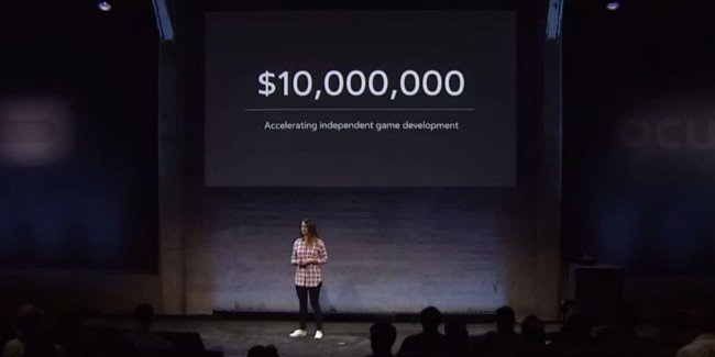 Oculus Invests $10M to Support Indie Game Development
