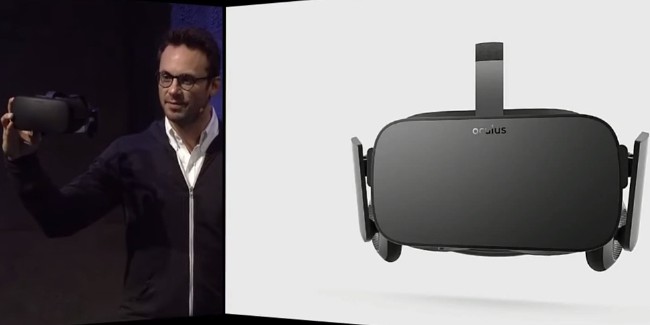 Oculus Reveals its Consumer Rift Headset