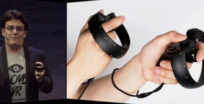 Oculus Touch Controller to Deliver More Natural VR Experience