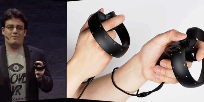 Oculus Touch Controller to Deliver More Natural VR Experience