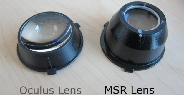 Microsoft Research says its Lens Design Improves the Oculus DK2