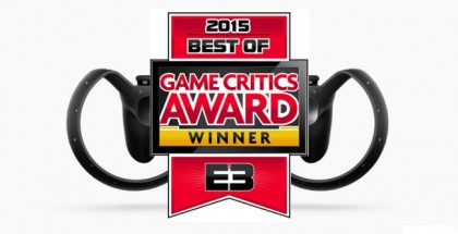 Oculus Wins E3 2015 Game Critics Award for its Oculus Touch