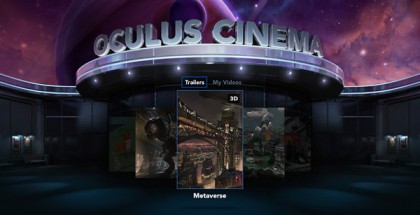 'Oculus Cinema' Will Soon be a More Social VR Experience