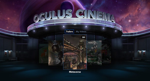 'Oculus Cinema' Will Soon be a More Social VR Experience