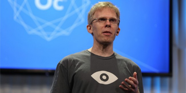 Carmack's 'Open Call' for Oculus Connect Keynote Topics