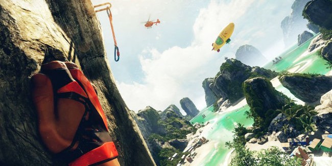 Crytek Announces Oculus Rift Exclusive Title: 'The Climb'
