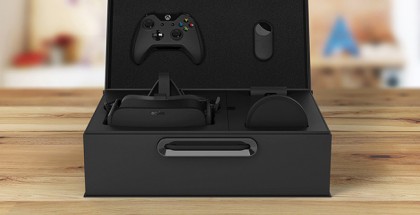 Oculus Remote Bundled Inside the Rift's New Carrying Case
