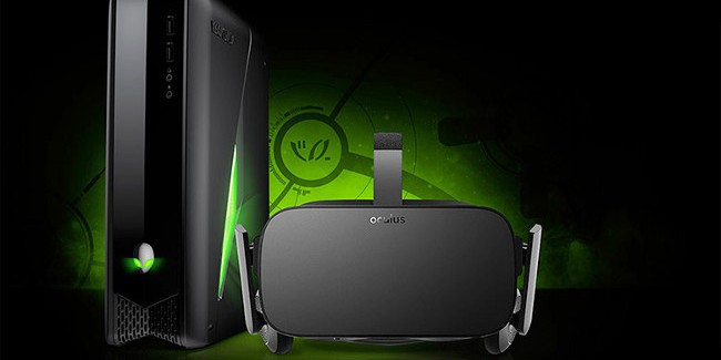 Get $200 off an Oculus Rift with Dell's Oculus Ready PC Bundles