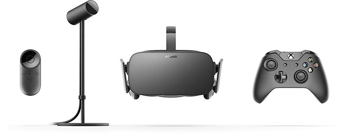 Oculus Rift Priced at $599, with First Units Shipping in March