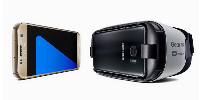 Free Gear VR Bundled with Galaxy S7 and S7 Edge Pre-Orders