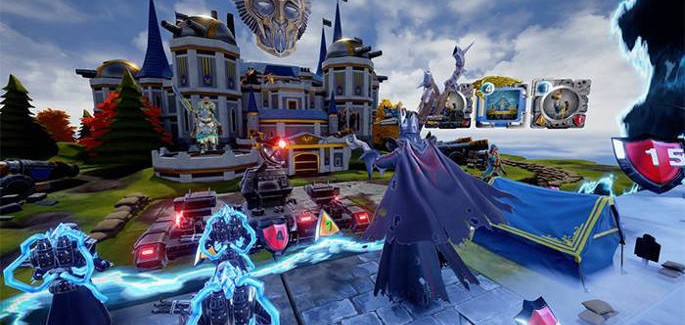 Dragon Front Exclusive Collectible Card Game for the Oculus Rift