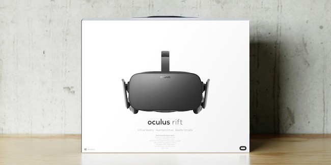 Oculus Rift VR Headset Officially Launches Today