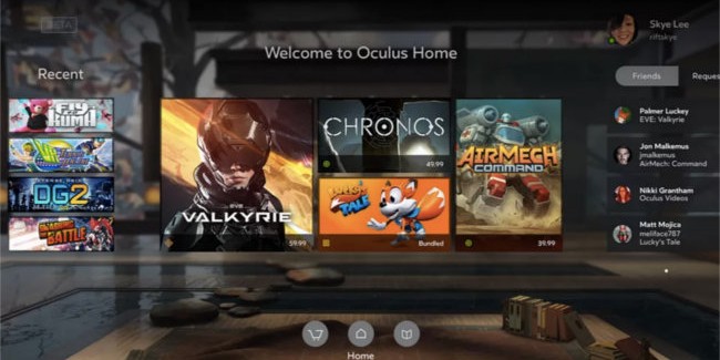 Oculus Confirms Devs Can Sell their Rift Games on Other Store Platforms