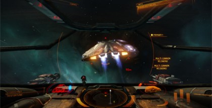 Elite Dangerous Announced as Oculus Rift Launch Title