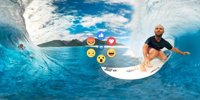 Facebook Brings Reaction Emojis to 360-degree VR Videos
