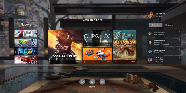 Oculus Home Revamp Rolling Out to Samsung Gear VR Users