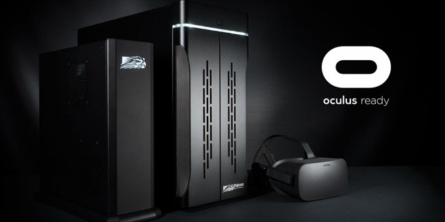 Falcon Northwest Announces Oculus-Ready PCs featuring Nvidia 1080 GTX