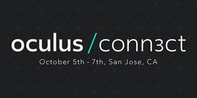 Oculus Announces Connect 3 Developer Conference is Oct. 5th-7th