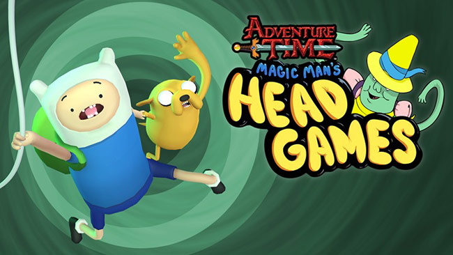 Adventure Time: Magic Man’s Head Games
