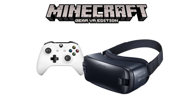 Gear VR Adds Xbox Wireless Controller Support, starting with Minecraft
