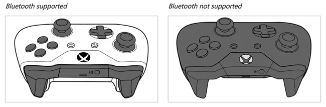 Xbox One Controller Bluetooth Support