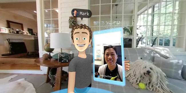 Facebook CEO Reveals Social VR App for the Oculus Platform