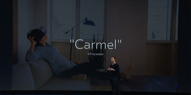 Oculus is Working on a New VR Web Browser, codenamed 'Carmel'