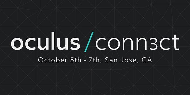 Oculus Announces Connect 3 Developer Conference Schedule