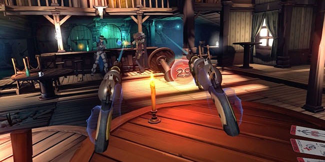 Oculus Shooter 'Dead and Buried' Will Be Bundled Free with Oculus Touch