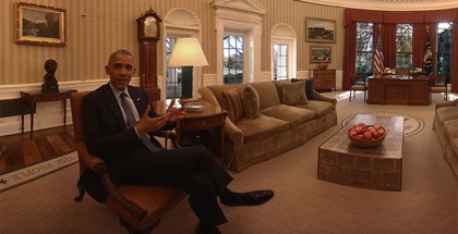 Oculus Announces 360° Video Tour of the White House with the Obama's