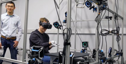 Zuckerberg Teases Glove-Based VR Controller Prototype for Oculus Rift