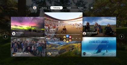Facebook Launches its First Dedicated 360° Content App on Oculus Platform